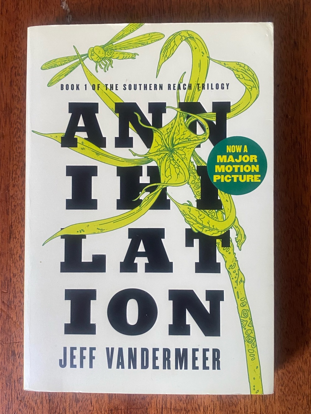 2/$10 Annihilation by Jeff VanderMeer